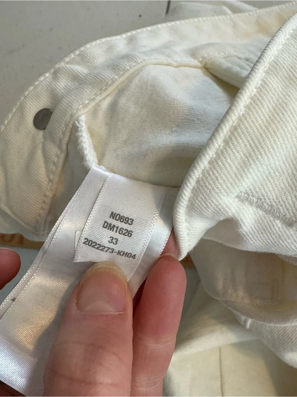 Madewell new tags